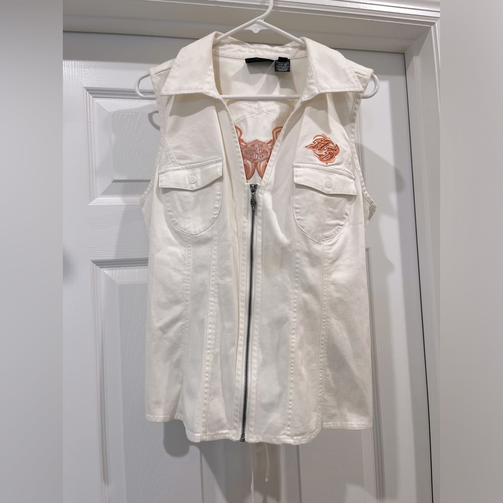 Harley Davidson Vest xl